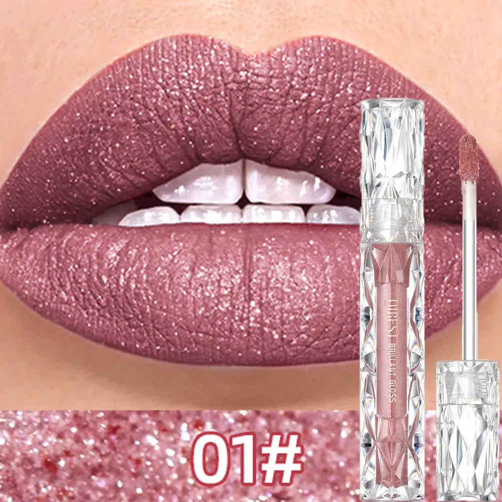 QIBEST Diamond Liquid Lipstick - LIPOXI