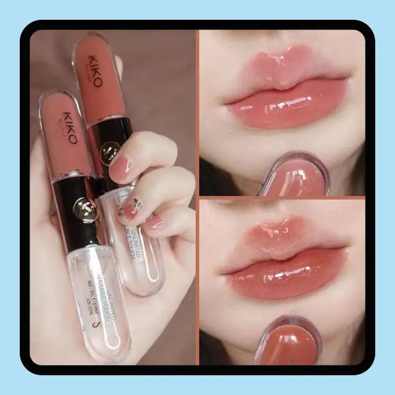 Kiko Dual-Ended Lip Gloss - LIPOXI