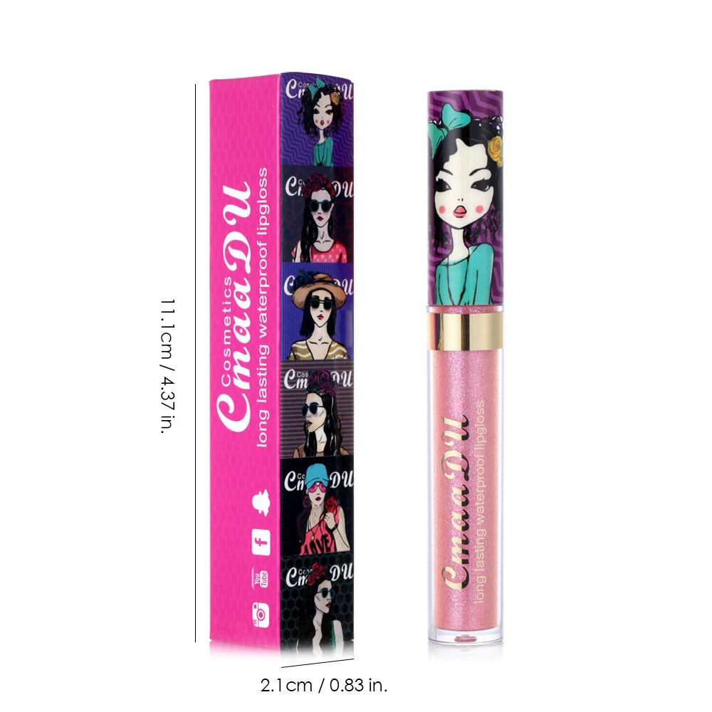 CmaaDu Pearl Lip Gloss - LIPOXI