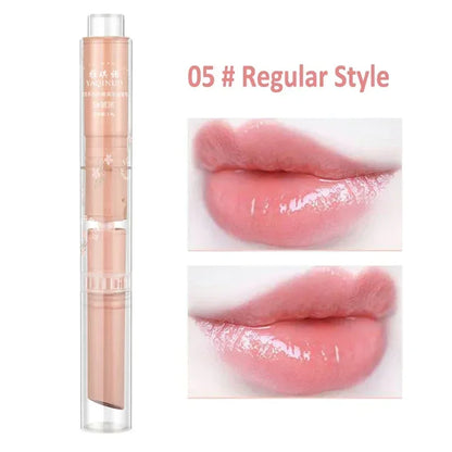 Jelly Mirror Lipstick Makeup Love Shape Long Lasting Gloss