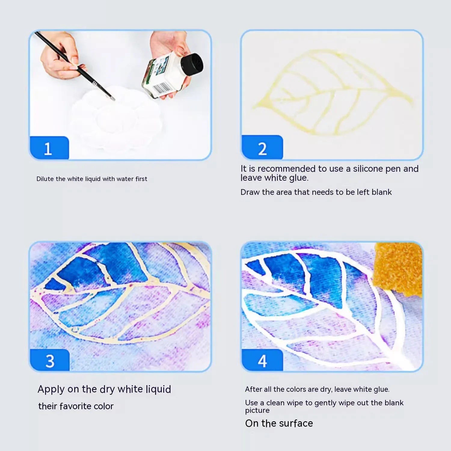 Borrence Art Masking Fluid - LIPOXI