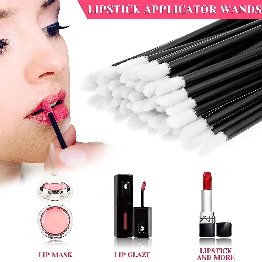 Disposable Lip Brushes - LIPOXI