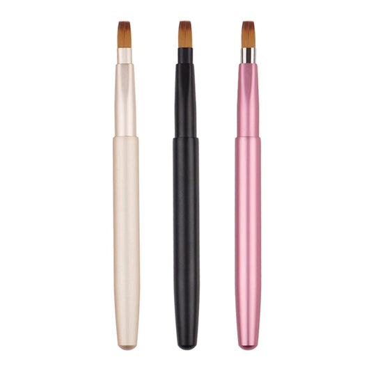 Versatile Retractable Lip Brush