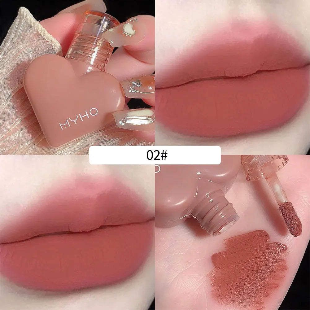 Nude Velvet Liquid Lipstick - LIPOXI