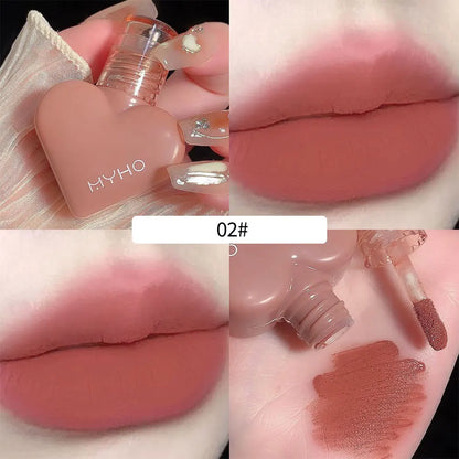 Nude Velvet Liquid Lipstick - LIPOXI