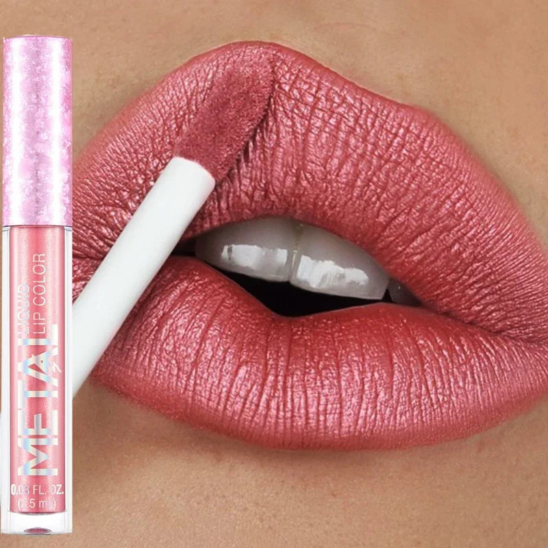 Metal Lip Gloss - LIPOXI