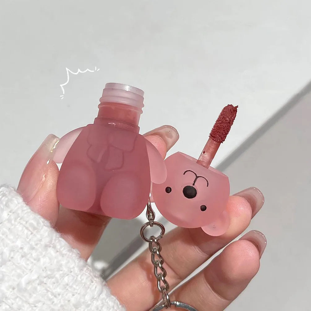 Cute Bear Lip Mud Gloss - LIPOXI