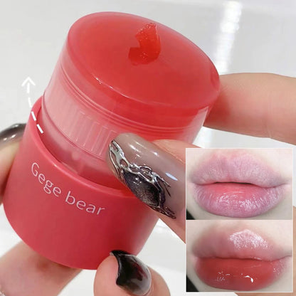 6 Colors Colored Lip Balm Moisturizing Solid Lip Gloss - LIPOXI