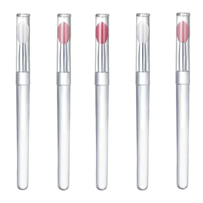 Silicone Lip Brush Set