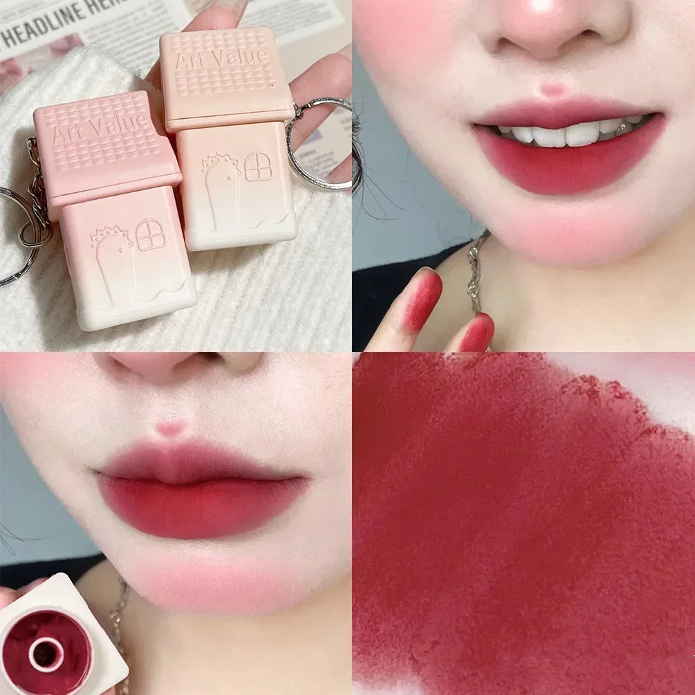 Cute Bear Lip Mud Gloss - LIPOXI