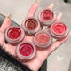 New Small Round Jar Lip Mud Matte Moisturize Waterproof Lip Cosmetics