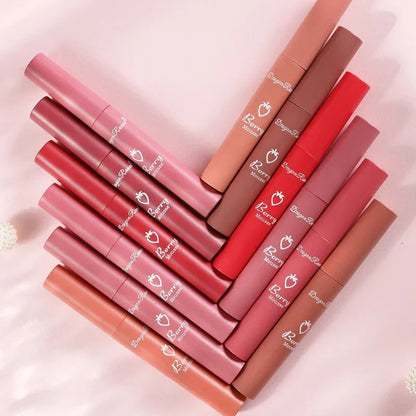 Nude Matte Lip Gloss - LIPOXI