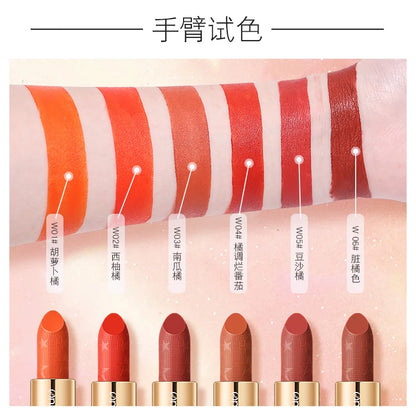 Orange Velvet Matte Lipstick - LIPOXI