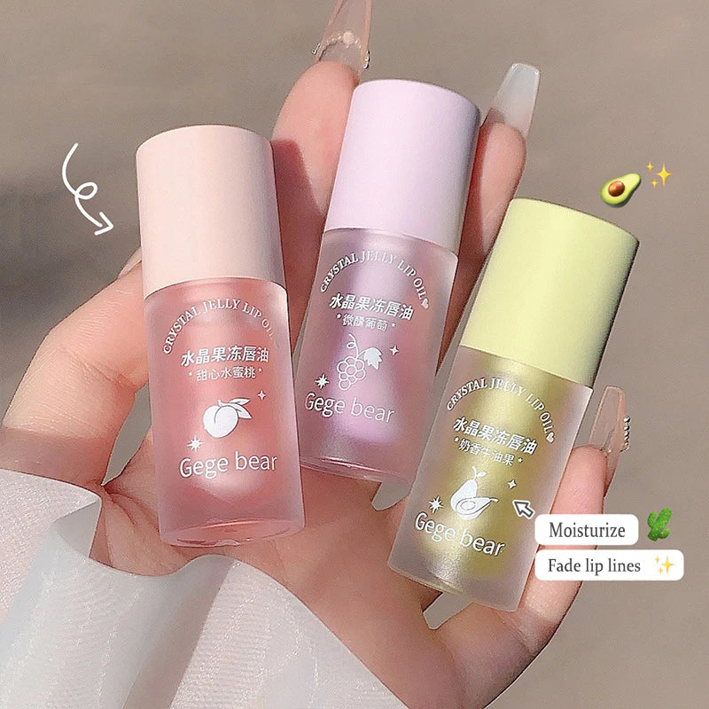 Crystal Jelly Lip Oil - LIPOXI