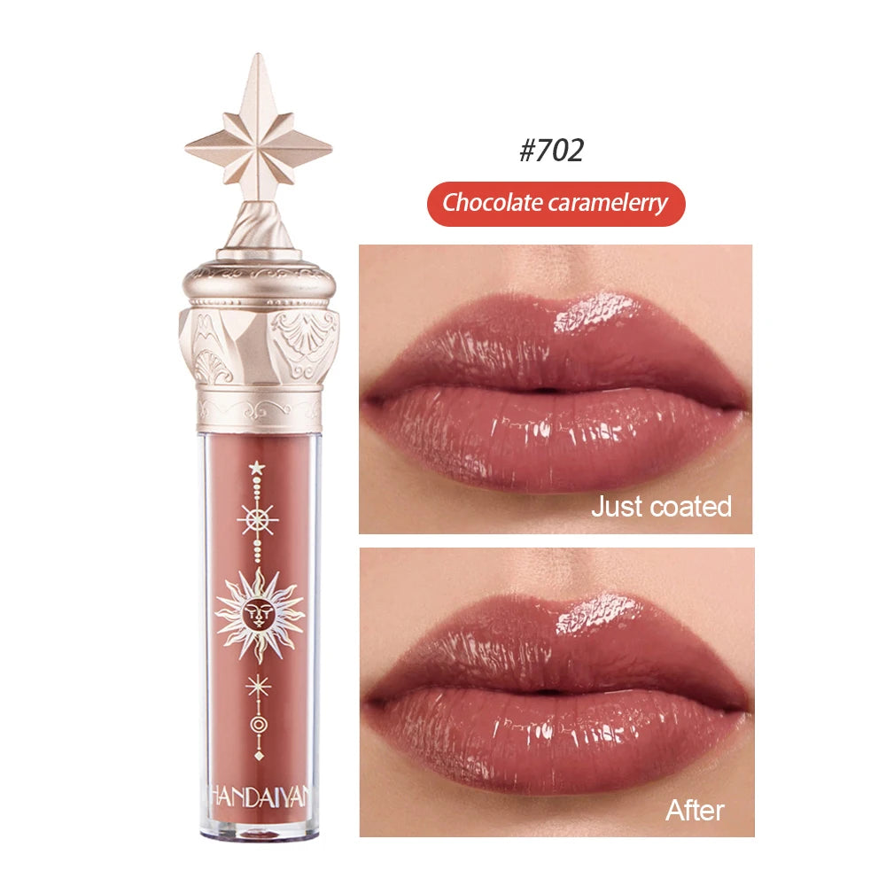 HANDAYIAN Star Mirror Lip Gloss - LIPOXI