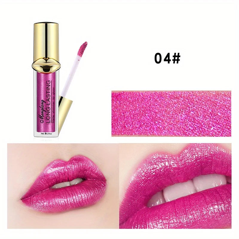 BeyonBeauty Glitter Lipsticks - LIPOXI