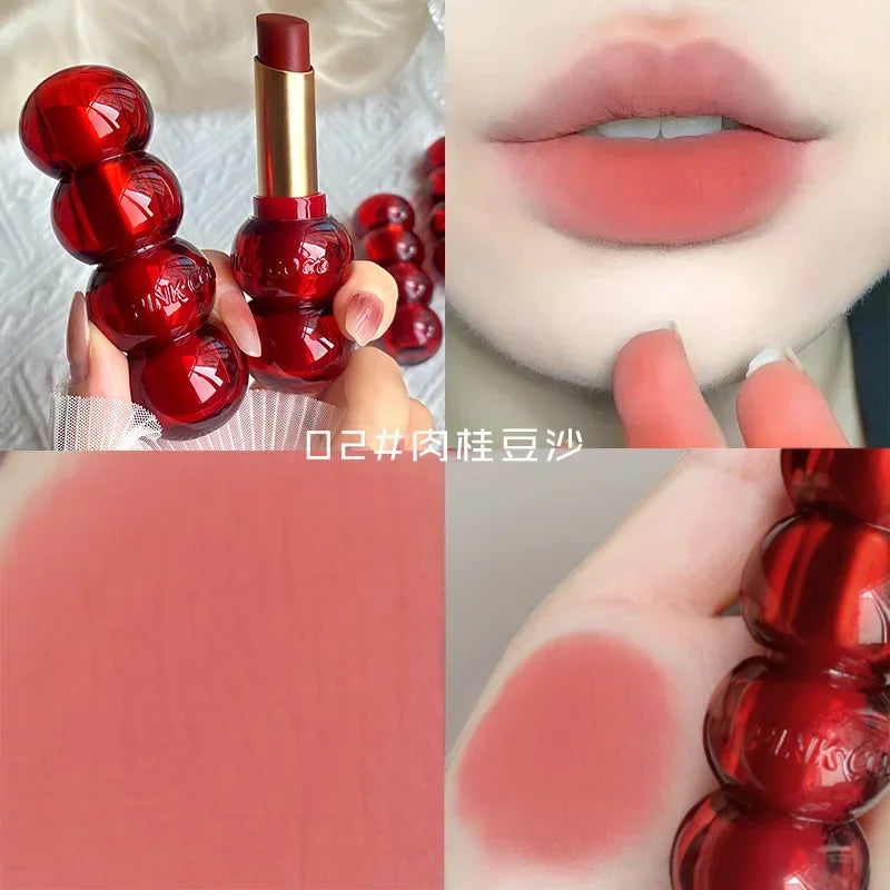 Waterproof Velvet Lipstick Easy To Wear Long-Lasting Matte - LIPOXI