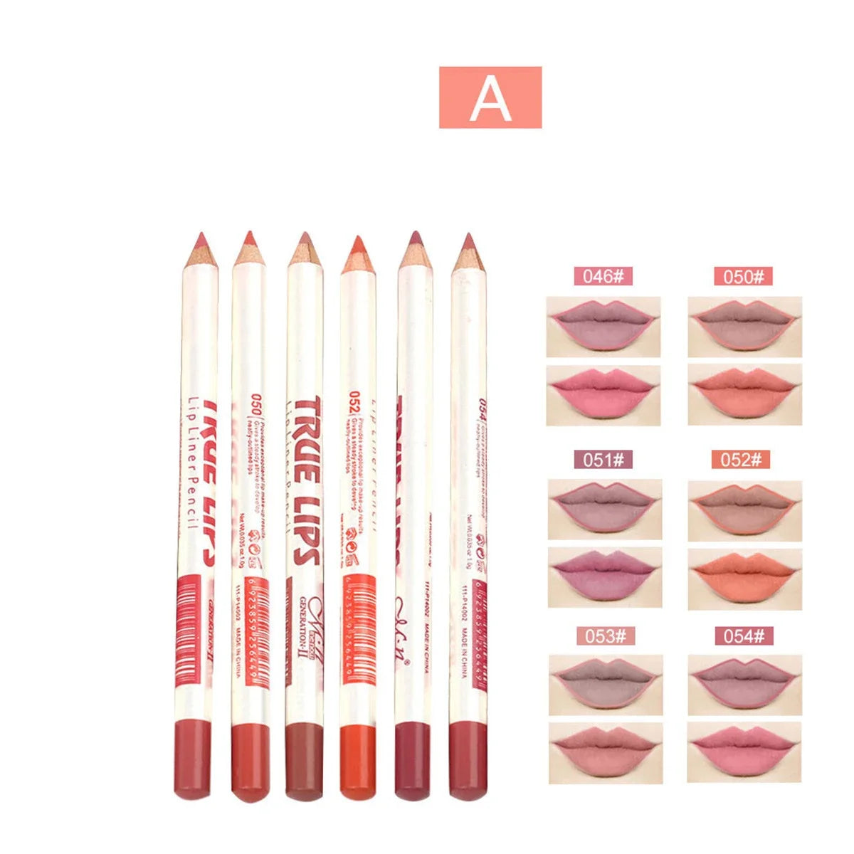 Lip Liner Set - LIPOXI