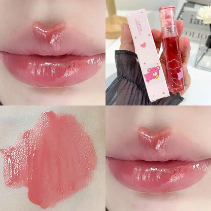 Moisturizing Mirror Lip Gloss Lasting Crystal Glossy Shine - LIPOXI