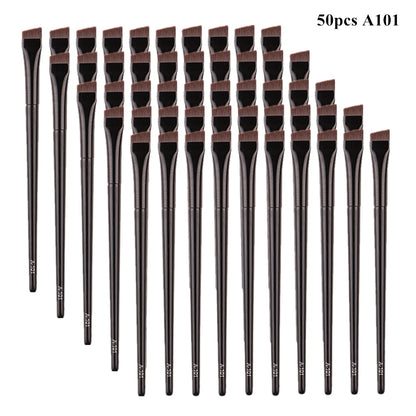 Eyebrow & Eyeliner Brushes Set - LIPOXI