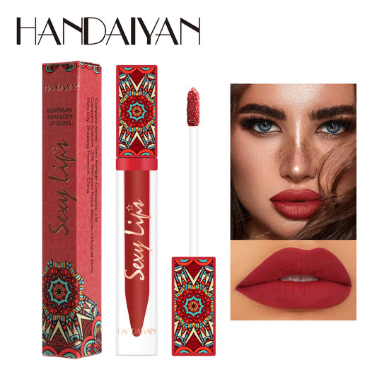 Handaiyan Velvet Mist Liquid Lipstick - LIPOXI