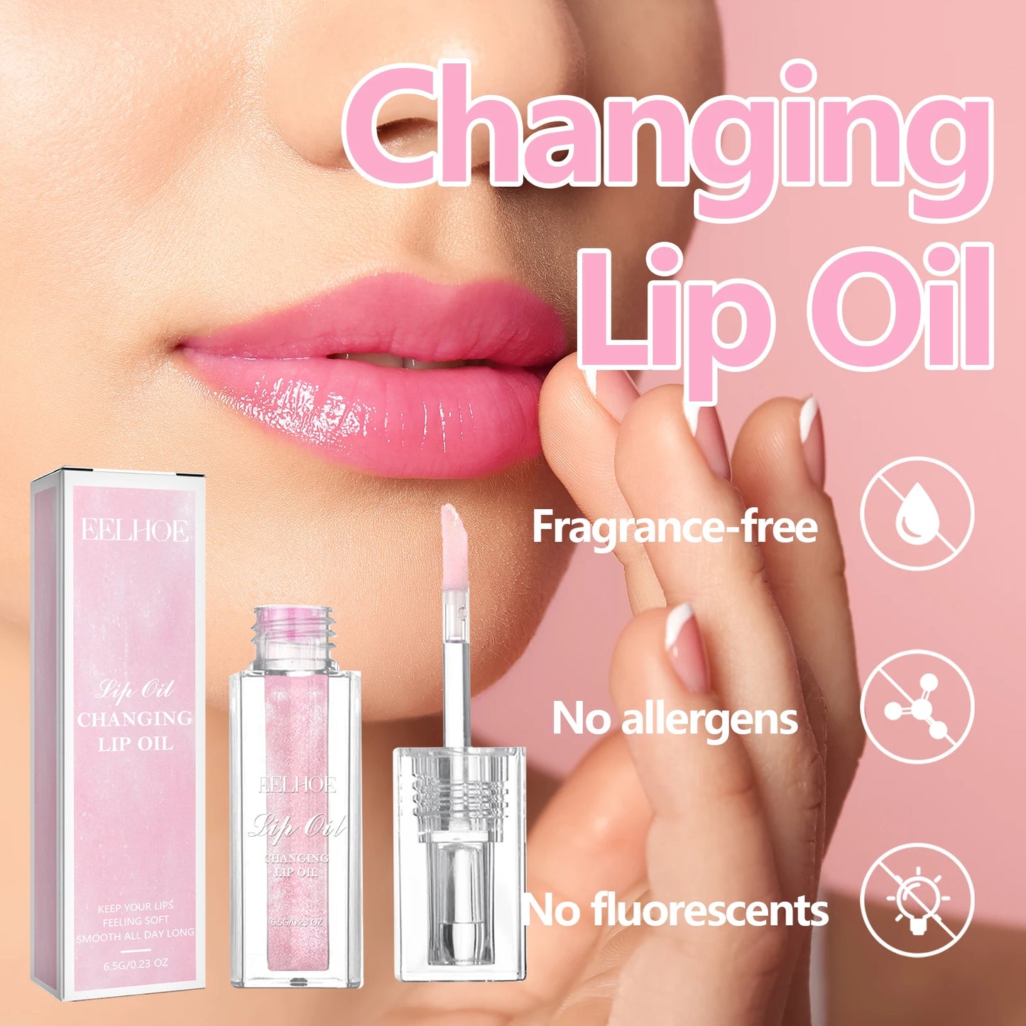 EELHOE Color-Changing Lip Oil - LIPOXI