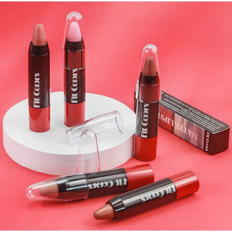 Brown Lip Long Lasting Waterproof Lipstick Cheap Makeup Items - LIPOXI