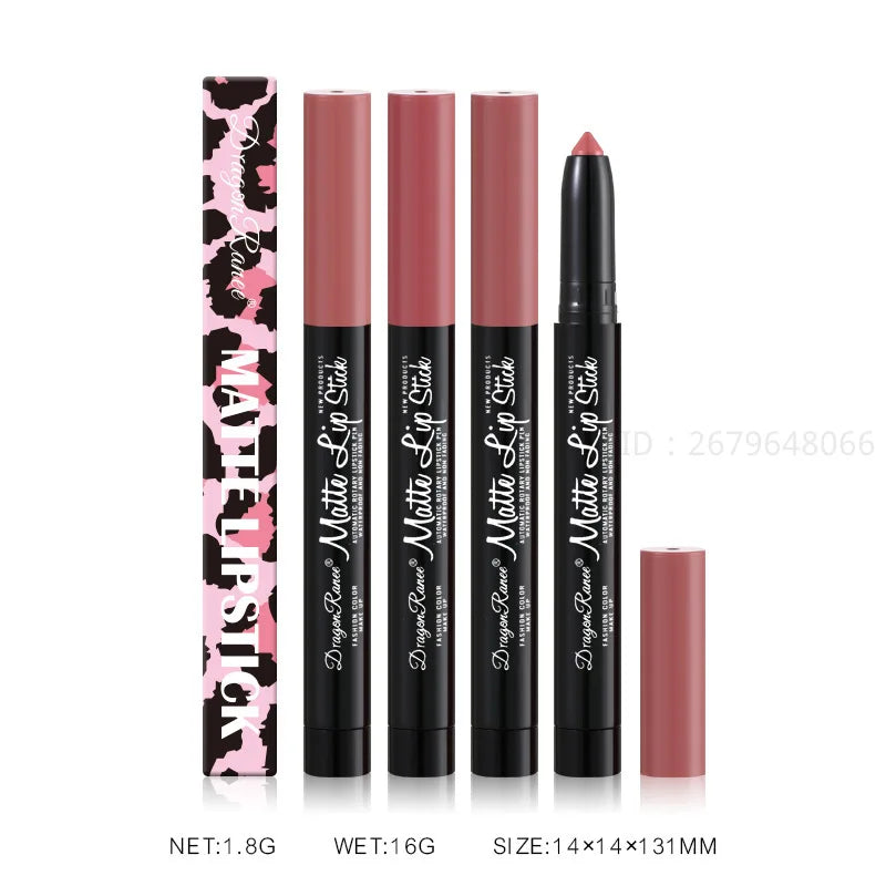 Lip Pencil Improve Lip Shape Waterproof Sexy Matte Makeup - LIPOXI