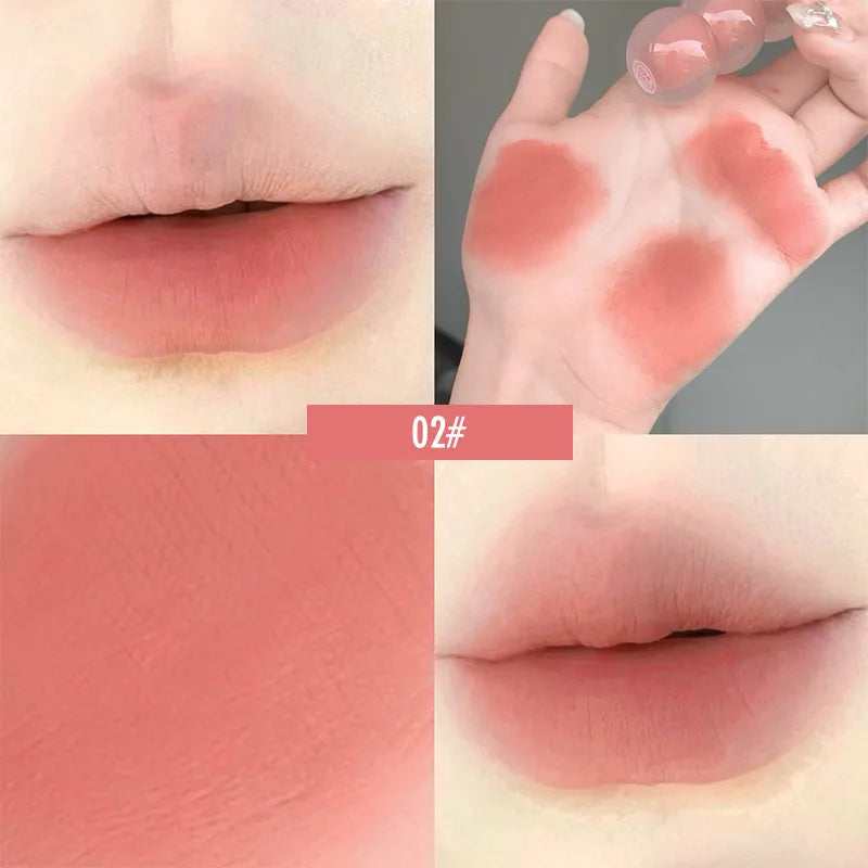 Soft Mist Lip Mud Velvet Chinese Lipstick For Students - LIPOXI