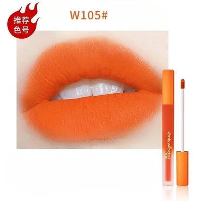 Orange Matte Lipstick - LIPOXI