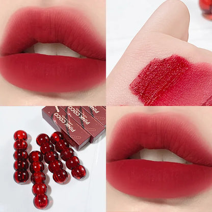 Waterproof Velvet Lipstick Easy To Wear Long-Lasting Matte - LIPOXI