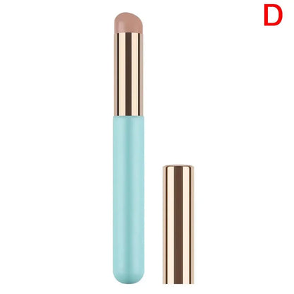 Silicone Lip Brush with Cover