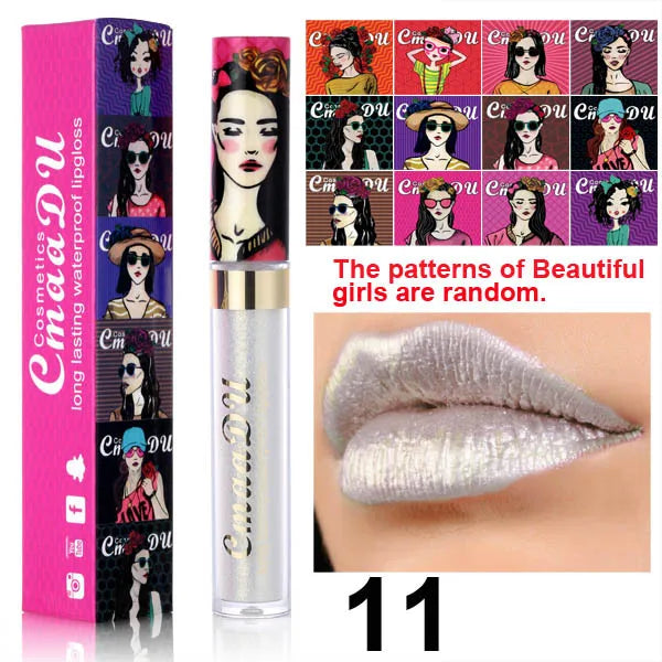 CmaaDu Pearl Lip Gloss - LIPOXI