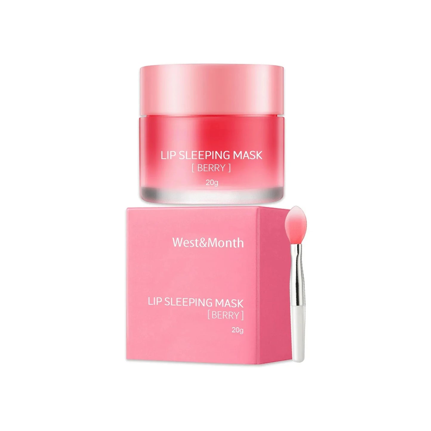 Berry Bliss Overnight Lip Mask - LIPOXI