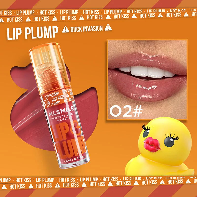 Pearlescent Duck Lip Plumper Gloss - LIPOXI