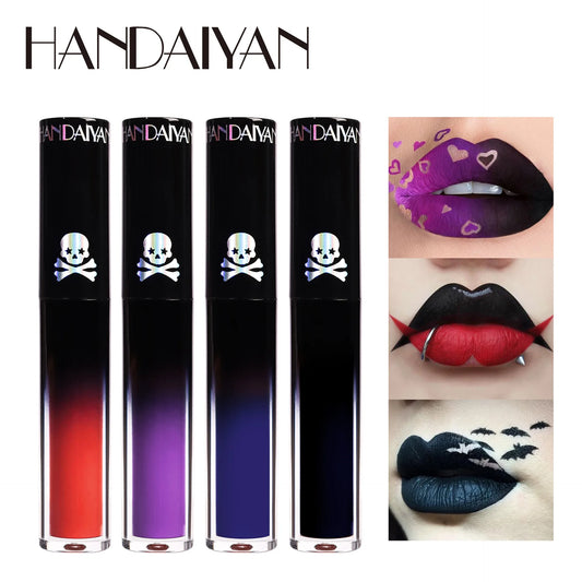 Halloween Velvet Lipstick Trio - LIPOXI