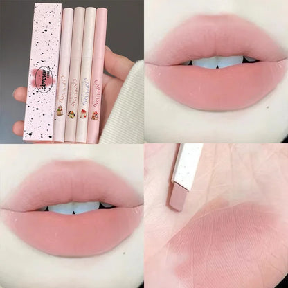 Matte Nude Lip Liner Pencil Long Lasting Waterproof Lip Makeup - LIPOXI