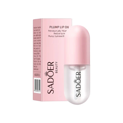 Lip Plumping Serum Oil