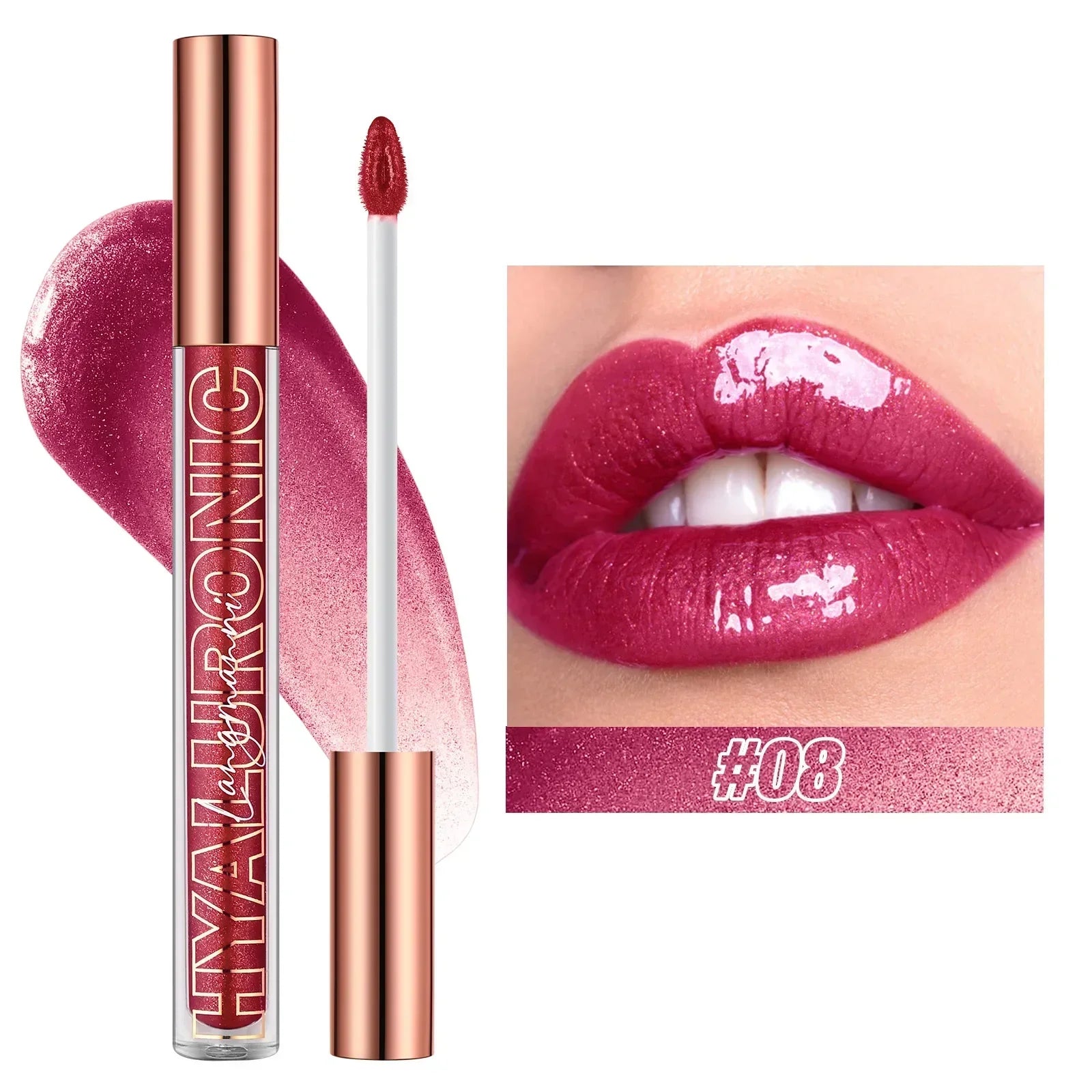 Mirror Pearl Lip Gloss - LIPOXI