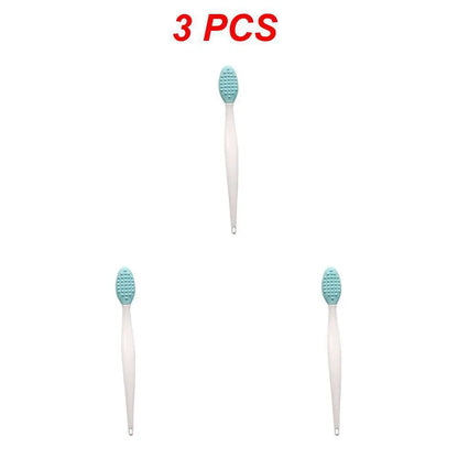 Silicone Facial Cleansing & Exfoliating Brush Set - LIPOXI