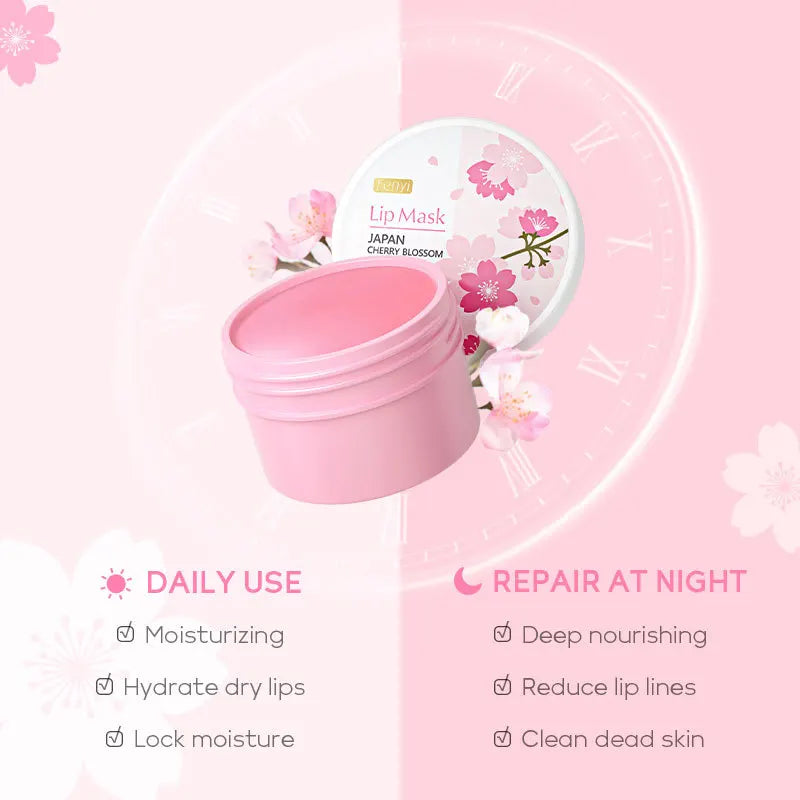 Sakura Lip Mask - LIPOXI