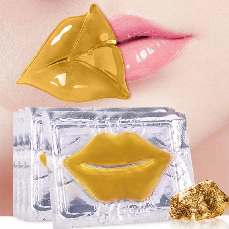 Revitalizing 50pcs Collagen Lip Mask - LIPOXI