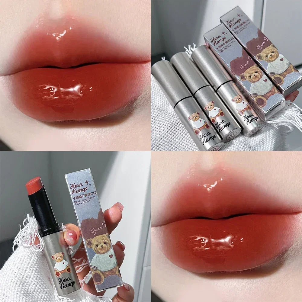 Water Mirror Solid Lip Gloss Lipstick Moisturizing Lip Tint - LIPOXI