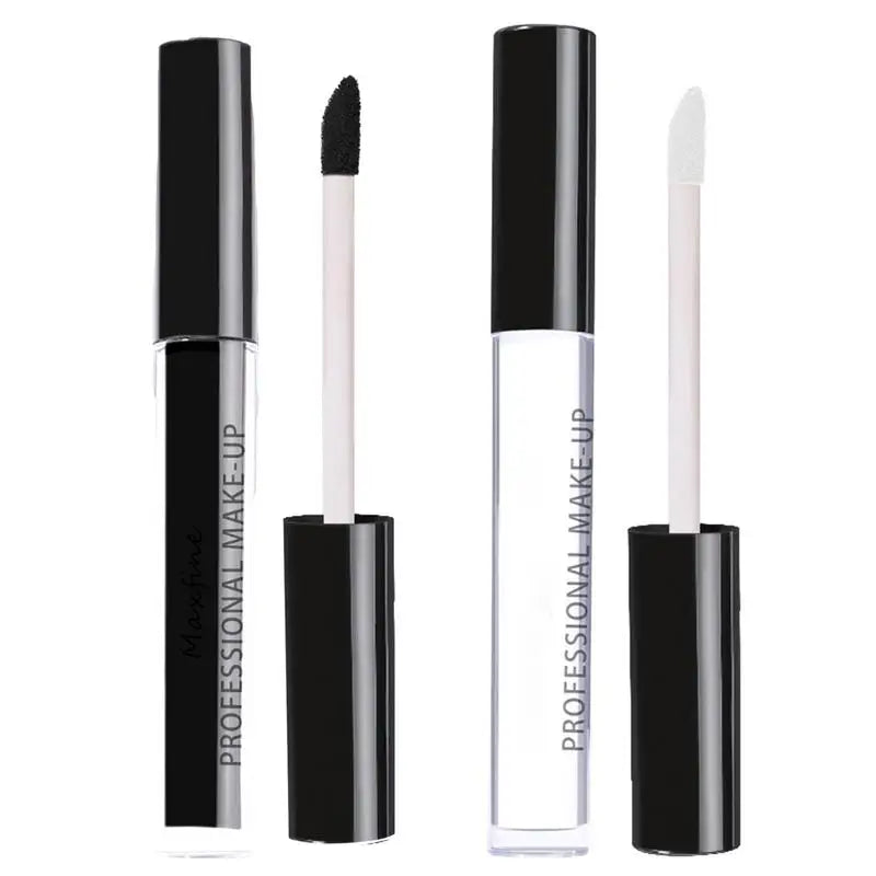 Black & White Halloween Lip Gloss - LIPOXI