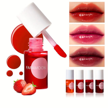 Fruity Lip Tint - Vibrant Waterproof Gloss - LIPOXI