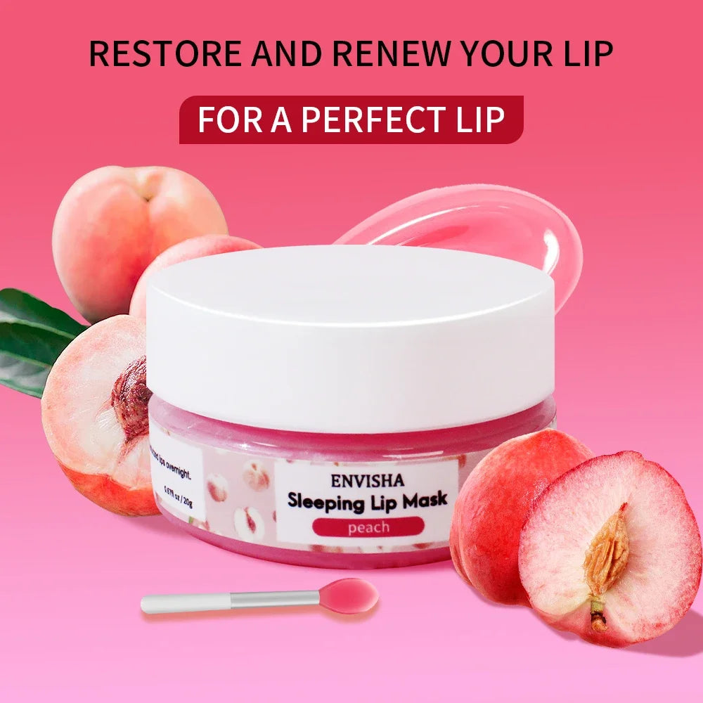 Peach Lip Mask - LIPOXI