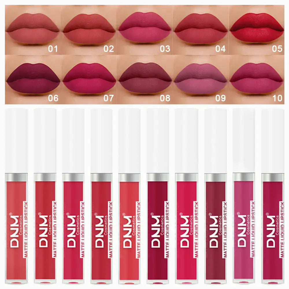 Matte Velvet Lipstick Collection - LIPOXI