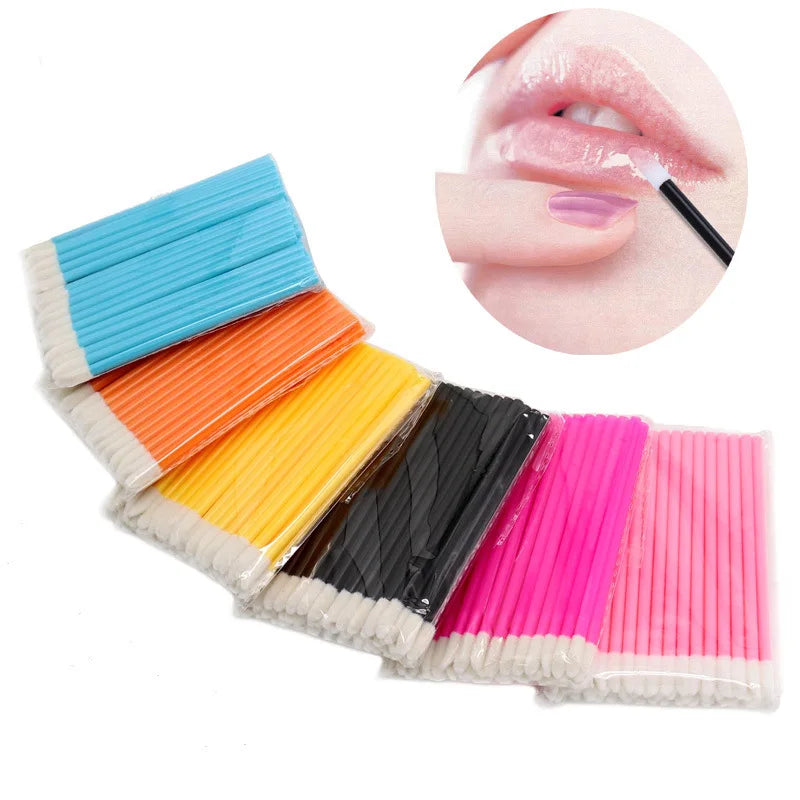 Disposable Lip & Lash Applicator Brush Set - LIPOXI