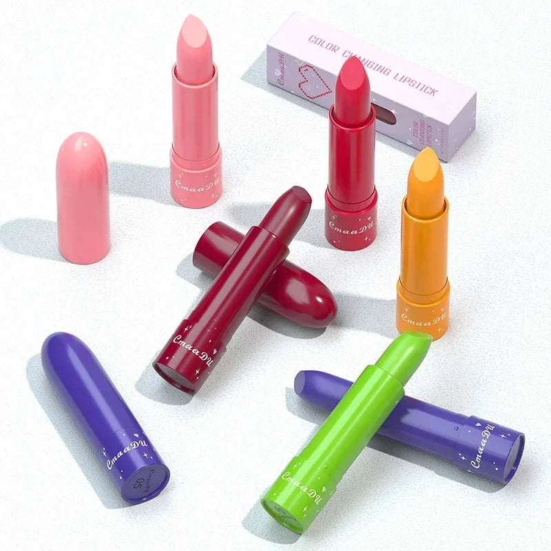 6Color Waterproof Fruit Color Tinted Shine Lip Balm Care - LIPOXI