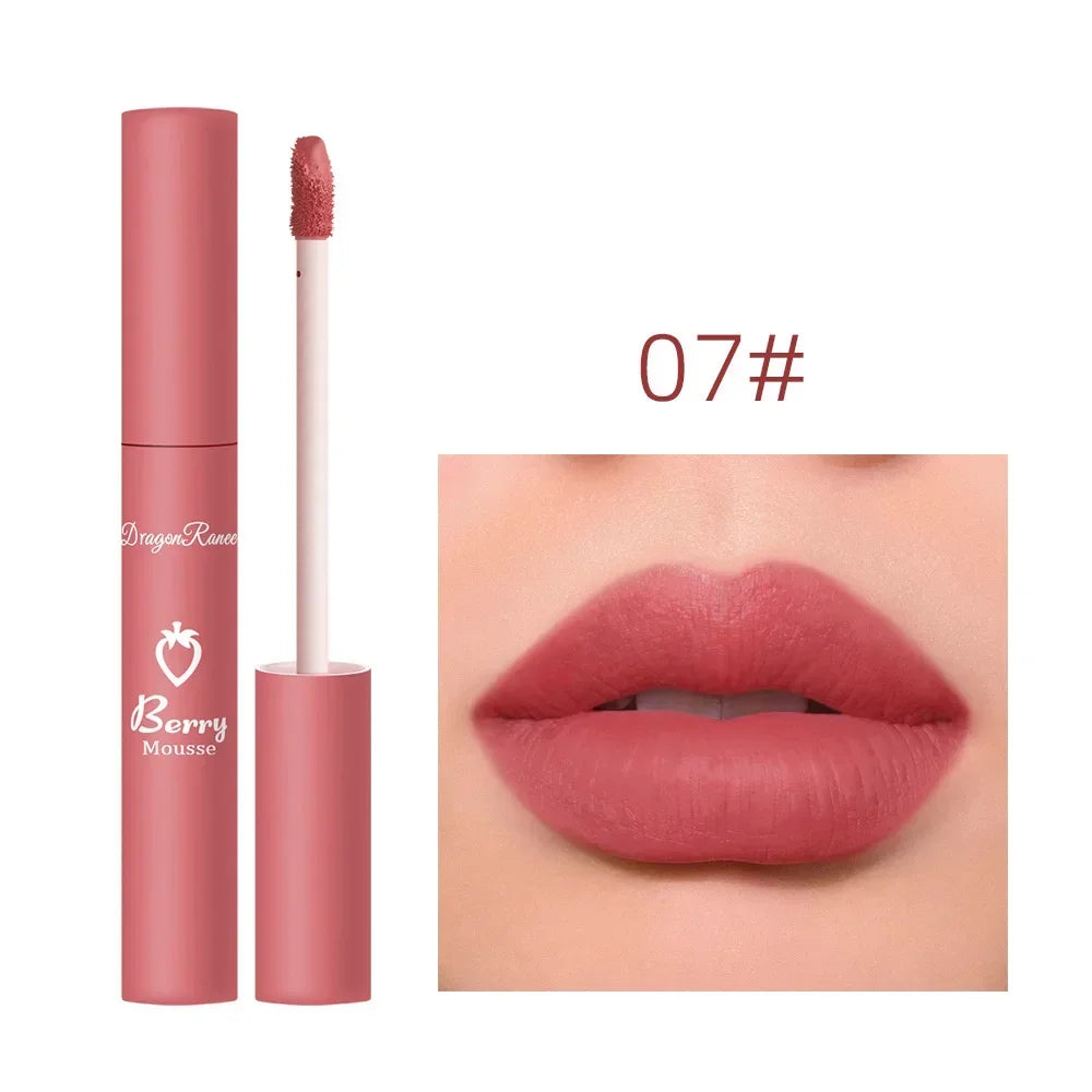 Nude Matte Lip Gloss - LIPOXI